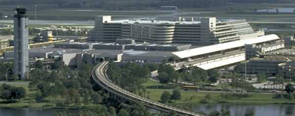 1981 aerial daytime photo of Terminal AB.
