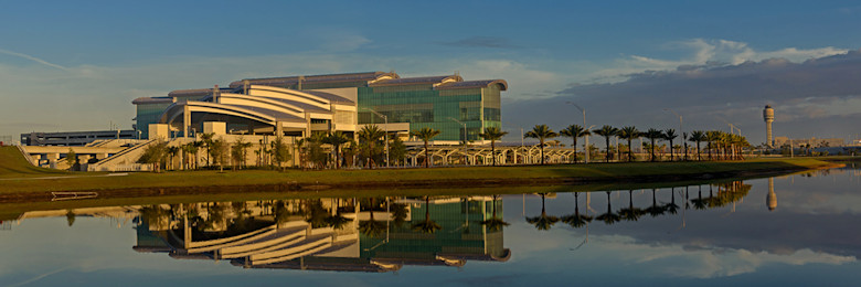 MCO Train Station