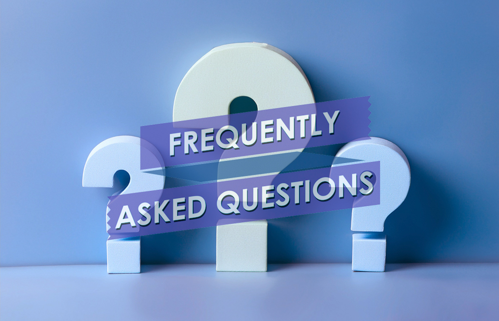 Frequently asked questions.