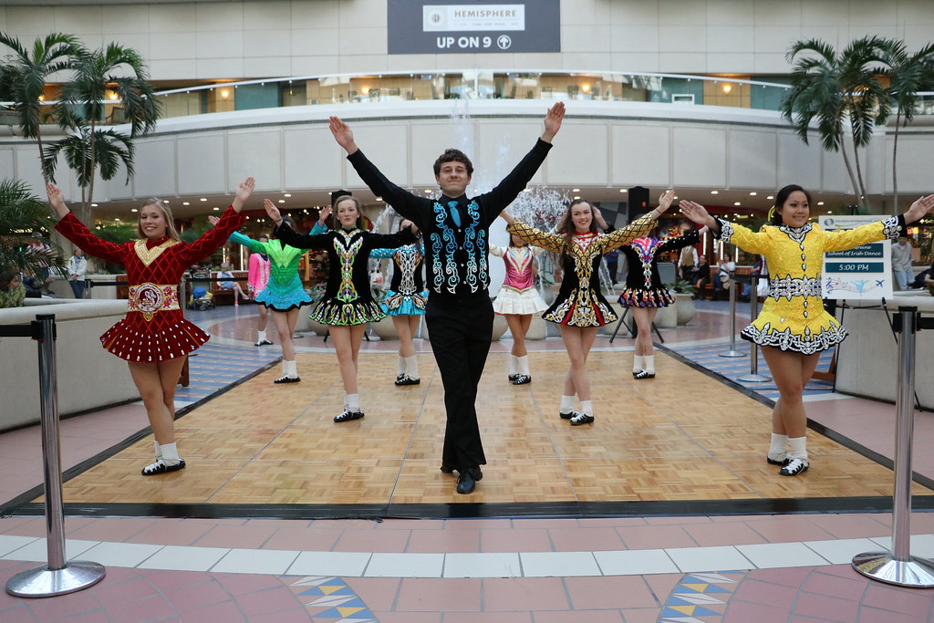 Tir na Greine School of Irish Dance March 2017.