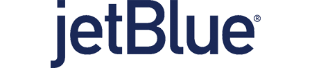 JetBlue logo.