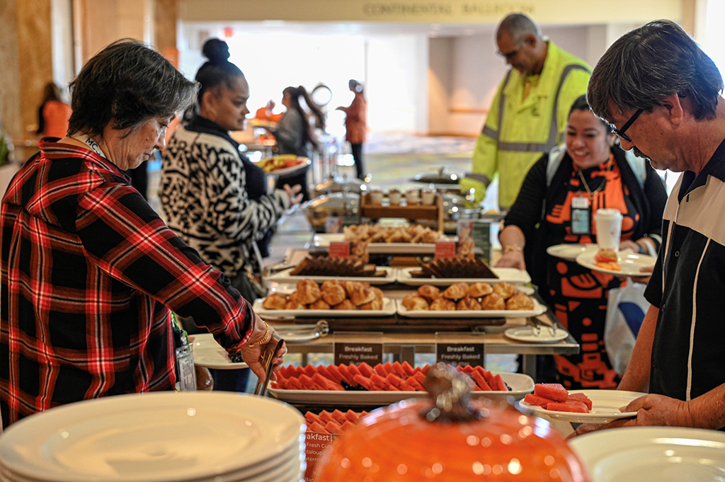 2025 Employee Recognition Brunch photo of brunch food.