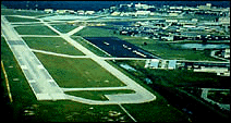 An old 1982 aerial photo of ORL. Eddie Rickenbacker (President of Eastern Airlines) makes an appearance at ORL's 10th anniversary celebration.