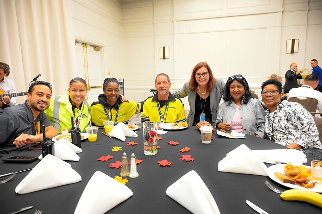 2025 Employee Recognition Brunch group photo.