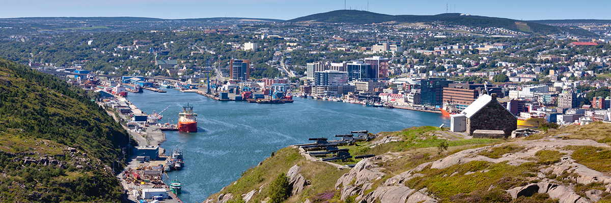 St. John's, Newfoundland (YYT)