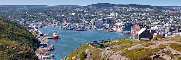 St. John's, Newfoundland (YYT)