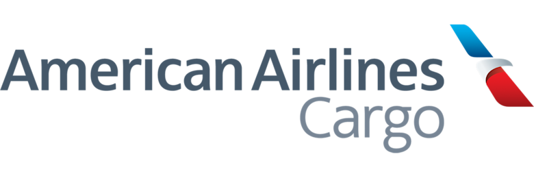 American Airlines Cargo logo.