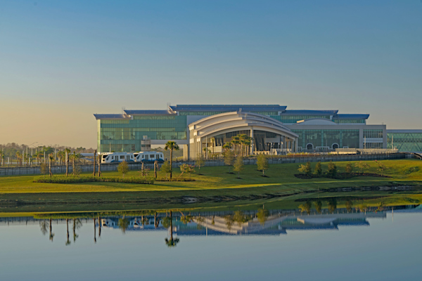 MCO APM South Complex & Intermodal Terminal Facility (ITF).
