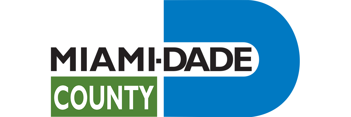 Miami-Dade County logo.