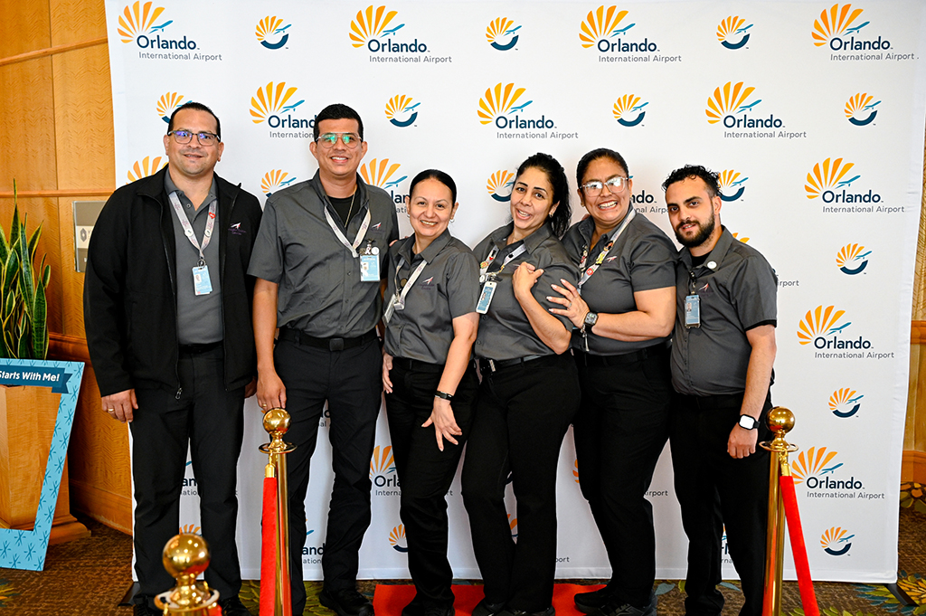 2025 Employee Recognition Brunch group photo.