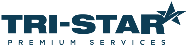 Tri-Star premium services logo.