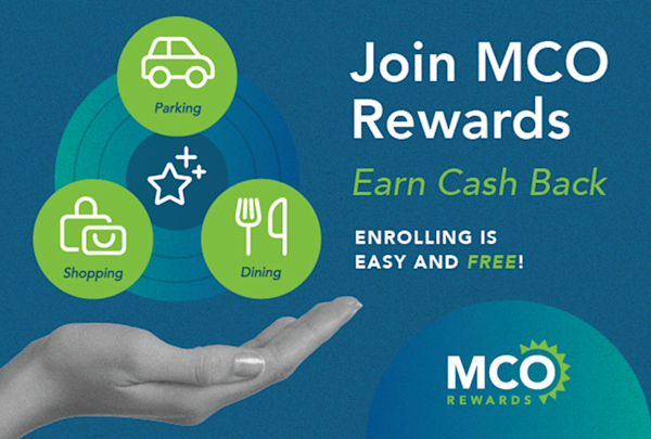 Join MCO Rewards. Earn Cash Back. Enrolling is easy and free!