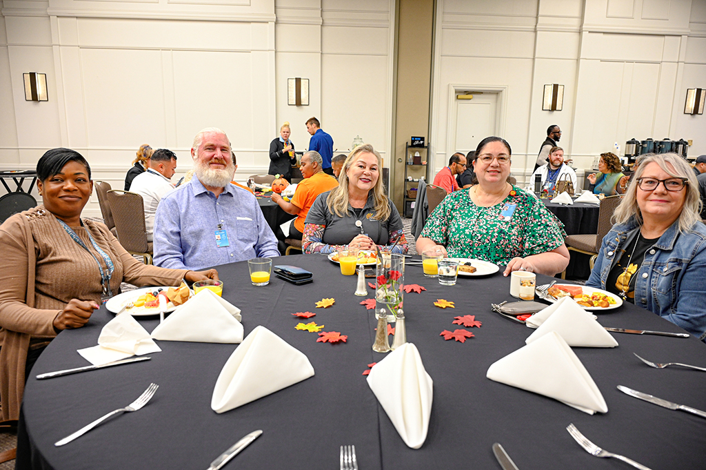 2025 Employee Recognition Brunch group photo..