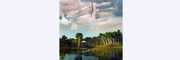FLORIDA ARTSCAPE ─ WETLAND
Location: Econlockhatchee River 