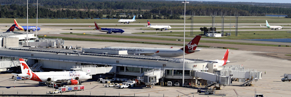 Aircraft Around Gates 70-99.