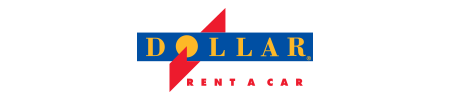 Dollar Rent a car logo.