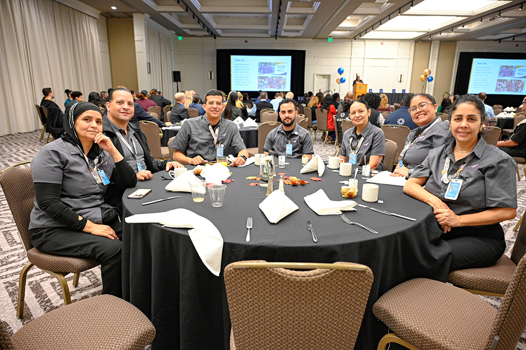 2025 Employee Recognition Brunch group photo.