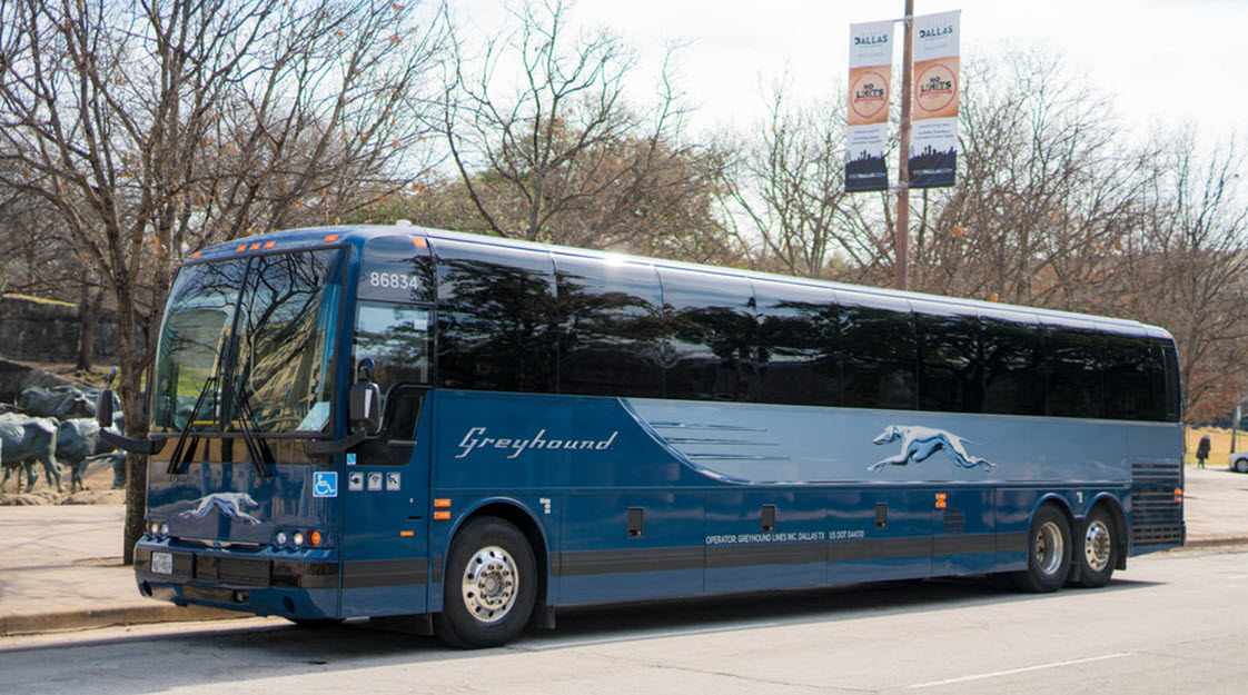Greyhound bus