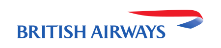 British Airways logo.