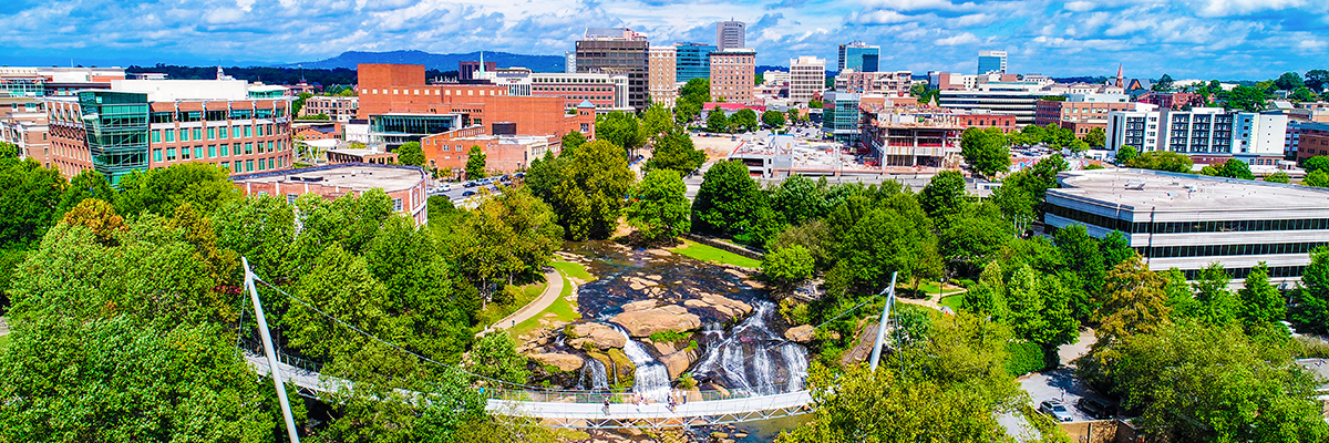 Greenville/Spartanburg, NC