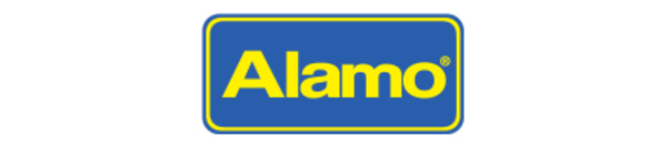 car rental logo alamo