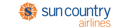 Sun Country Airlines logo.
