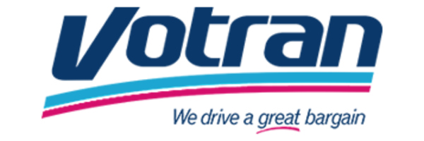 Voltran. We drive a great bargain. Volusia County Transit System.