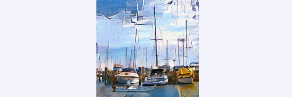 FLORIDA ARTSCAPE ─ MARINA
Location: Titusville Marina
