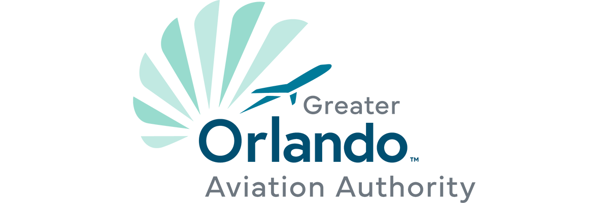 Greater Orlando Aviation Authority logo.