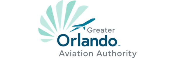 Greater Orlando Aviation Authority logo.