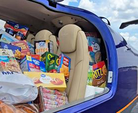 News Release - Pack the Plane Community Event May 2025(3)