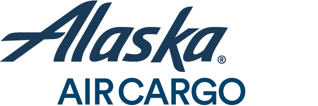 Alaska Air Cargo logo.