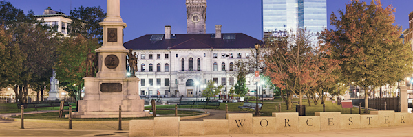 Worcester, MA (ORH)