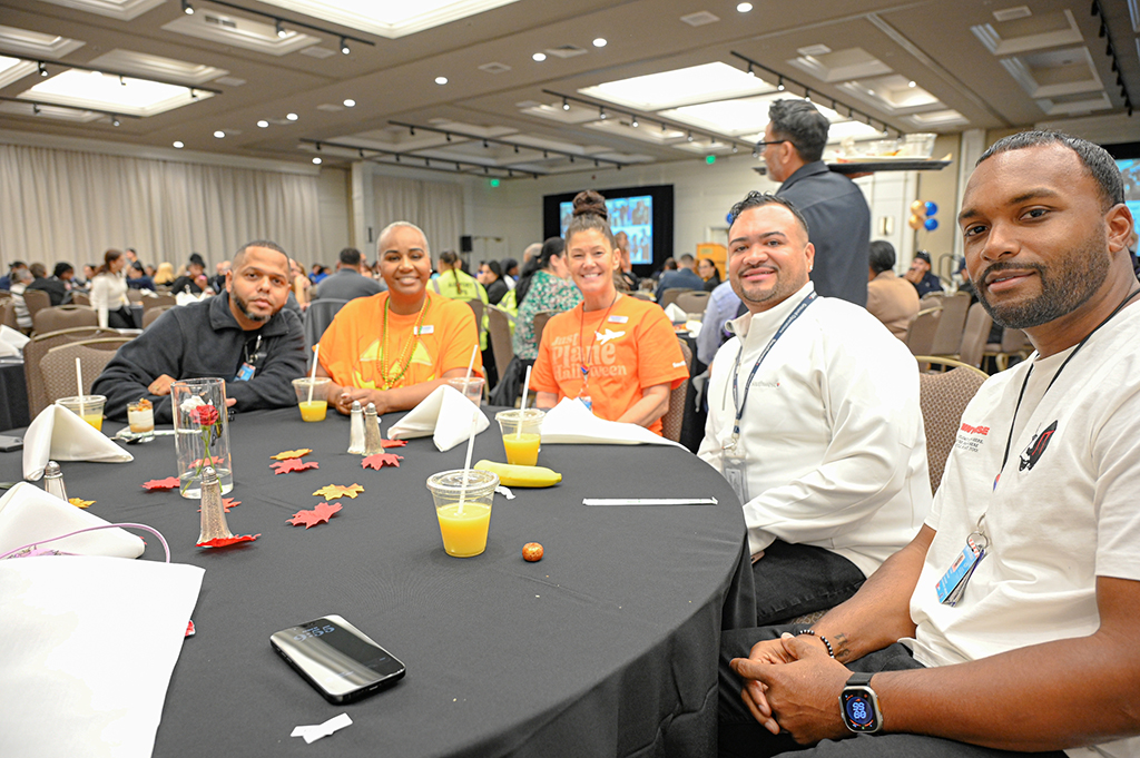 2025 Employee Recognition Brunch group photo.