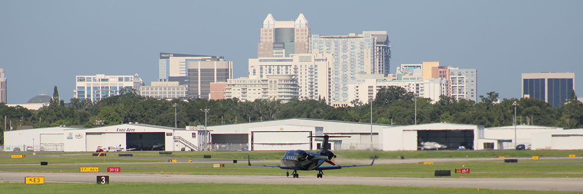 In 1997, a Terminal is razed and construction of new FBO facilities begins.