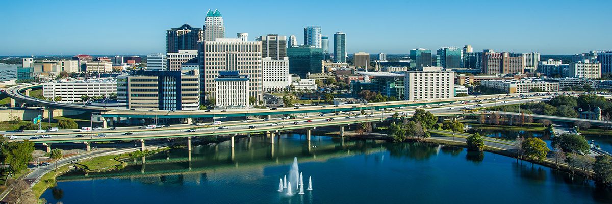 Downtown Orlando.