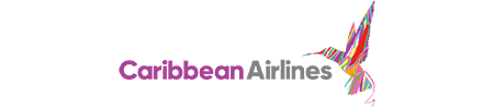 Caribbean Airlines logo.