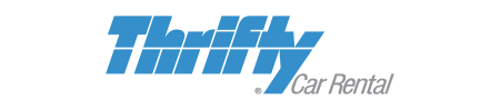 Thrifty Car Rental logo.