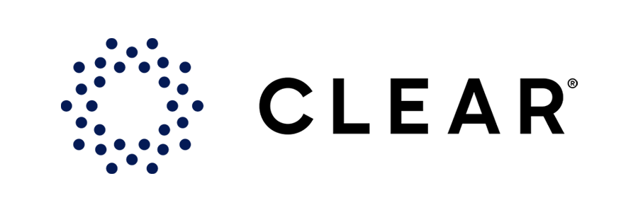 Clear concierge service logo.
