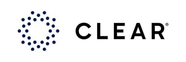 Clear concierge service logo.