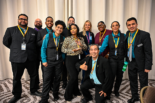 MCO Cares-Group Recognition photo.