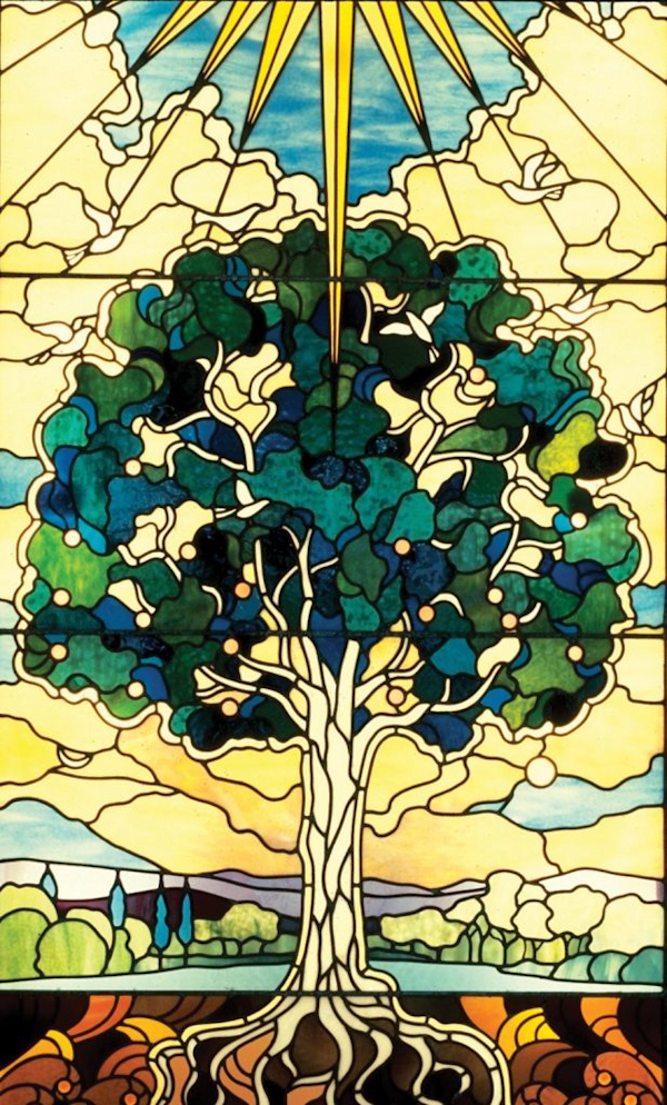 Artist: Charles “Chaz” Williams
Details: 1983, 85 by 41.25 inches, Stained Glass
Location: Terminals A & B, Level 3, Beyond Security Checkpoint for Gates 1-59