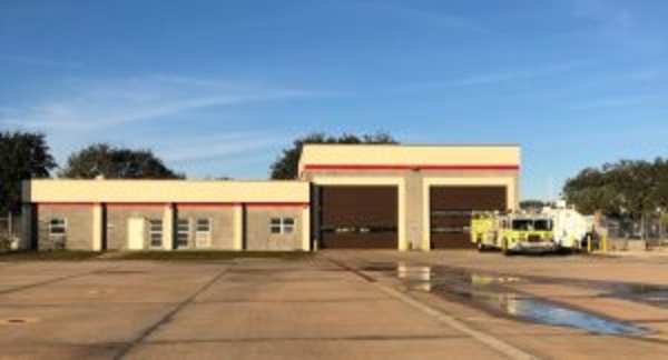 ARFF Westfield Fire Station.