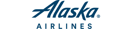 Alaska Airlines logo.