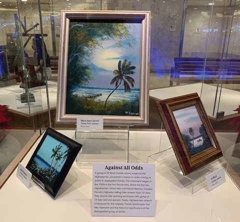 Artist: Rotating displays by local arts and cultural organizations
Location: Terminal B, Level 3, South Walk