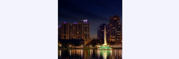 ORLANDO NIGHT
Location: Lake Eola Park