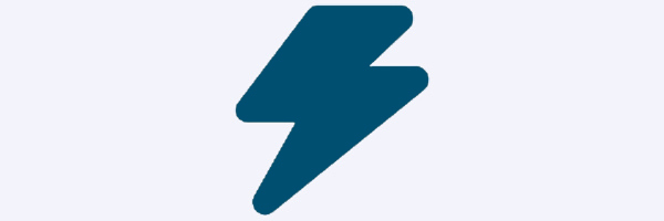 MCO Cares Speed Team. Lighting icon.