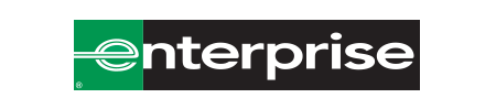 Enterprise car rental logo.