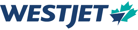 WestJet logo.