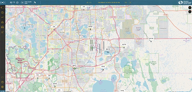 Casper Flight Tracker